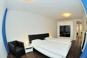 1 Schlafzimmer, Schreibtisch, Bügeleisen/Bügelbrett, WLAN