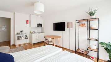 1 Schlafzimmer, Schreibtisch, Bügeleisen/Bügelbrett, WLAN
