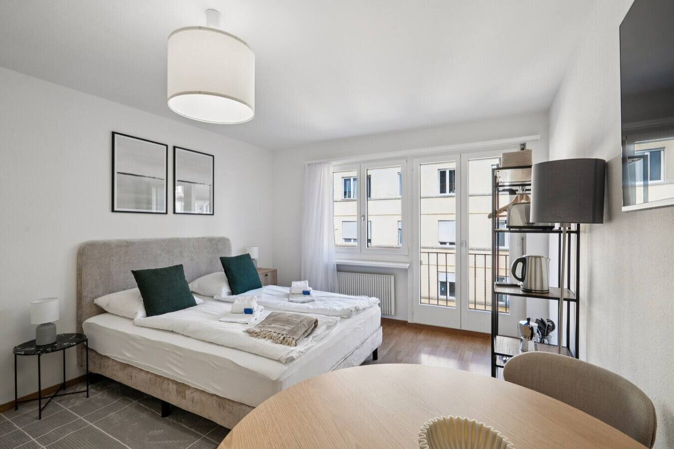 1 chambre, Wi-Fi, draps fournis