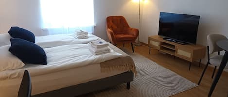 1 soveværelse, skrivebord, strygejern/strygebræt, Wi-Fi