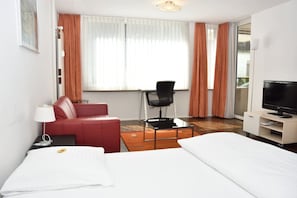 1 slaapkamer, wifi, beddengoed