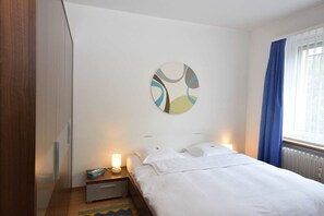 1 Schlafzimmer, Bügeleisen/Bügelbrett, Reisekinderbett, WLAN