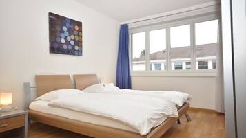 1 chambre, fer et planche Ă repasser, Wi-Fi, draps fournis