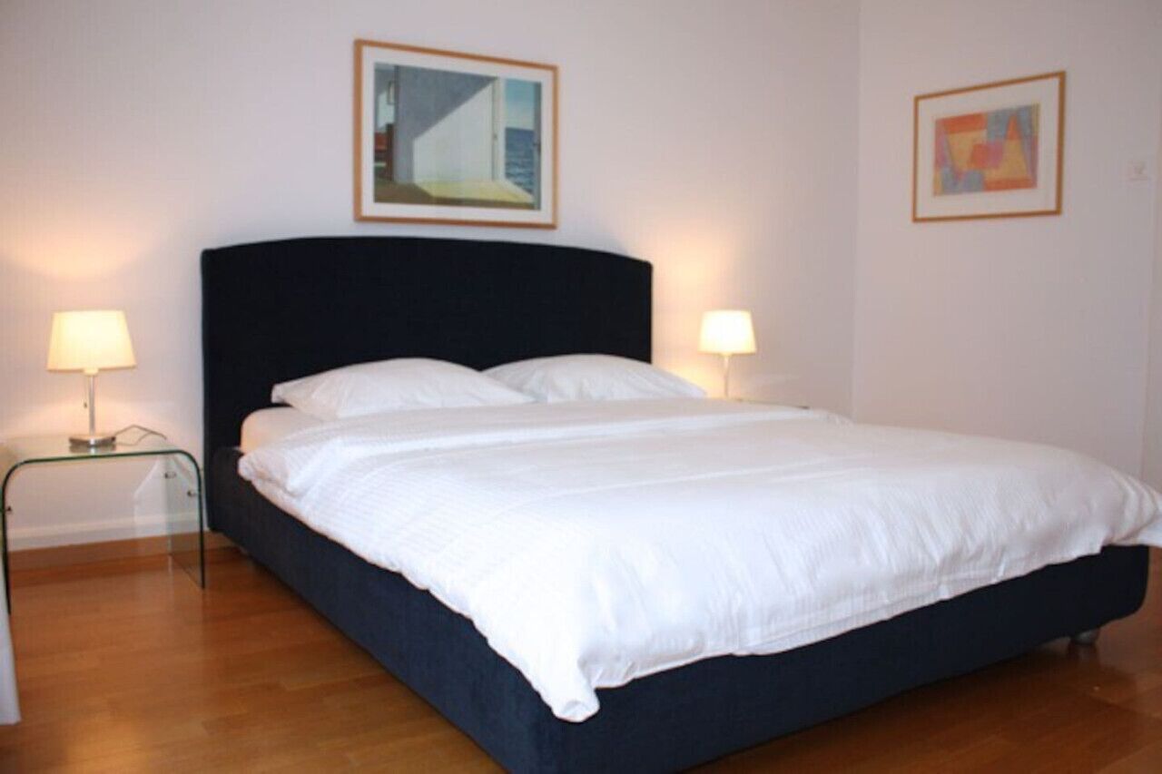 1 Schlafzimmer, Bügeleisen/Bügelbrett, WLAN, Bettwäsche