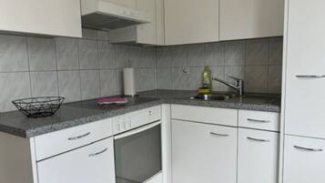 Fogão, cooktop, cafeteira/chaleira