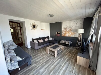 Ile de Noirmoutier 100m from the beach Free WiFi