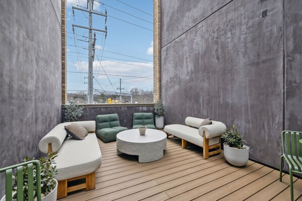 Terrasse/gårdhave