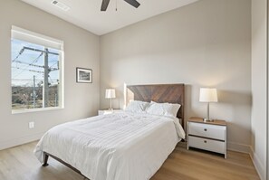 1 Schlafzimmer, Bügeleisen/Bügelbrett, kostenloses WLAN, Bettwäsche