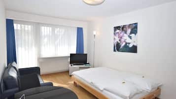 1 Schlafzimmer, Schreibtisch, Bügeleisen/Bügelbrett, WLAN