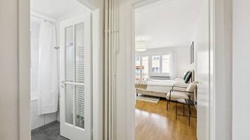 1 Schlafzimmer, Schreibtisch, Bügeleisen/Bügelbrett, WLAN