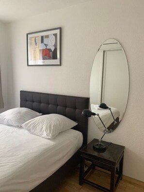 1 Schlafzimmer, Bügeleisen/Bügelbrett, WLAN, Bettwäsche