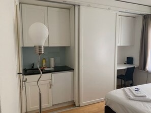 1 soveværelse, strygejern/strygebræt, Wi-Fi, sengetøj