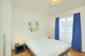 1 Schlafzimmer, Schreibtisch, Bügeleisen/Bügelbrett, WLAN