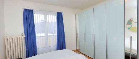 1 Schlafzimmer, Schreibtisch, Bügeleisen/Bügelbrett, WLAN