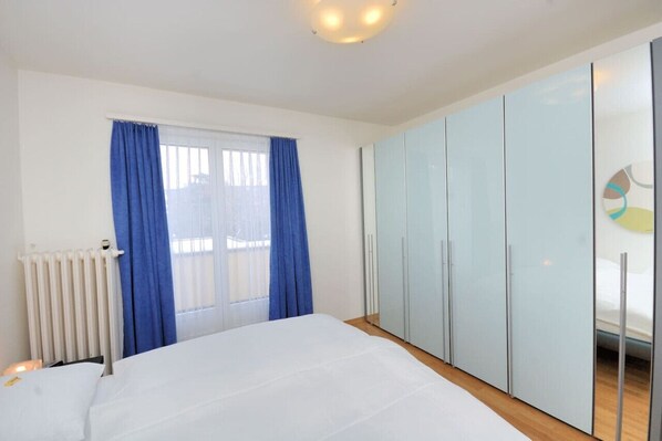 1 Schlafzimmer, Schreibtisch, Bügeleisen/Bügelbrett, WLAN