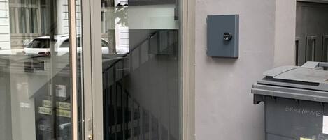 Détail de l’extérieur