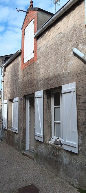 Exterior detail - Petite maison de pecheur.... Juste pour 2 (Barfleur)