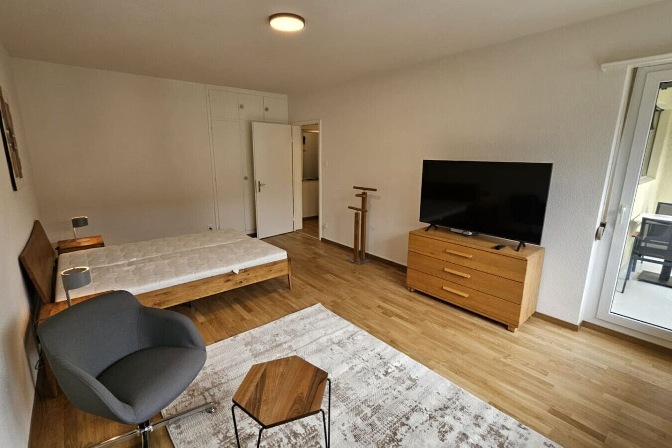 1 Schlafzimmer, Schreibtisch, Bügeleisen/Bügelbrett, WLAN