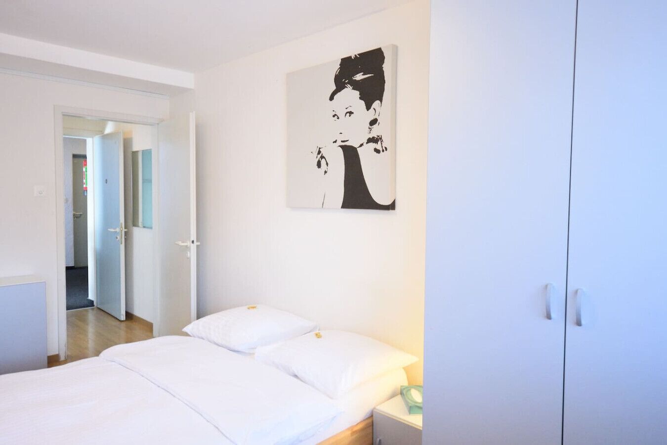 1 bedroom, desk, iron/ironing board, WiFi