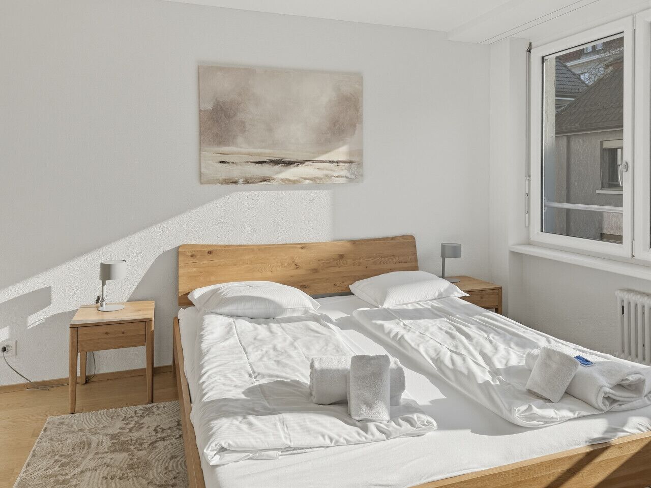 1 Schlafzimmer, Schreibtisch, Bügeleisen/Bügelbrett, WLAN