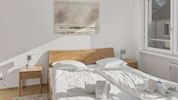 1 Schlafzimmer, Schreibtisch, Bügeleisen/Bügelbrett, WLAN