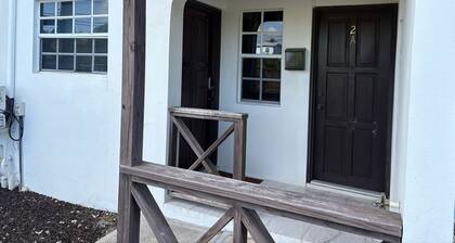 Cozy studio in amazing Saint John's with WIFI, AC, short walk to the beach.