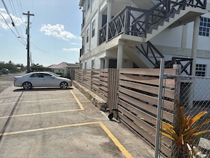 Overnattingsstedets uteområder