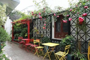 室外用餐