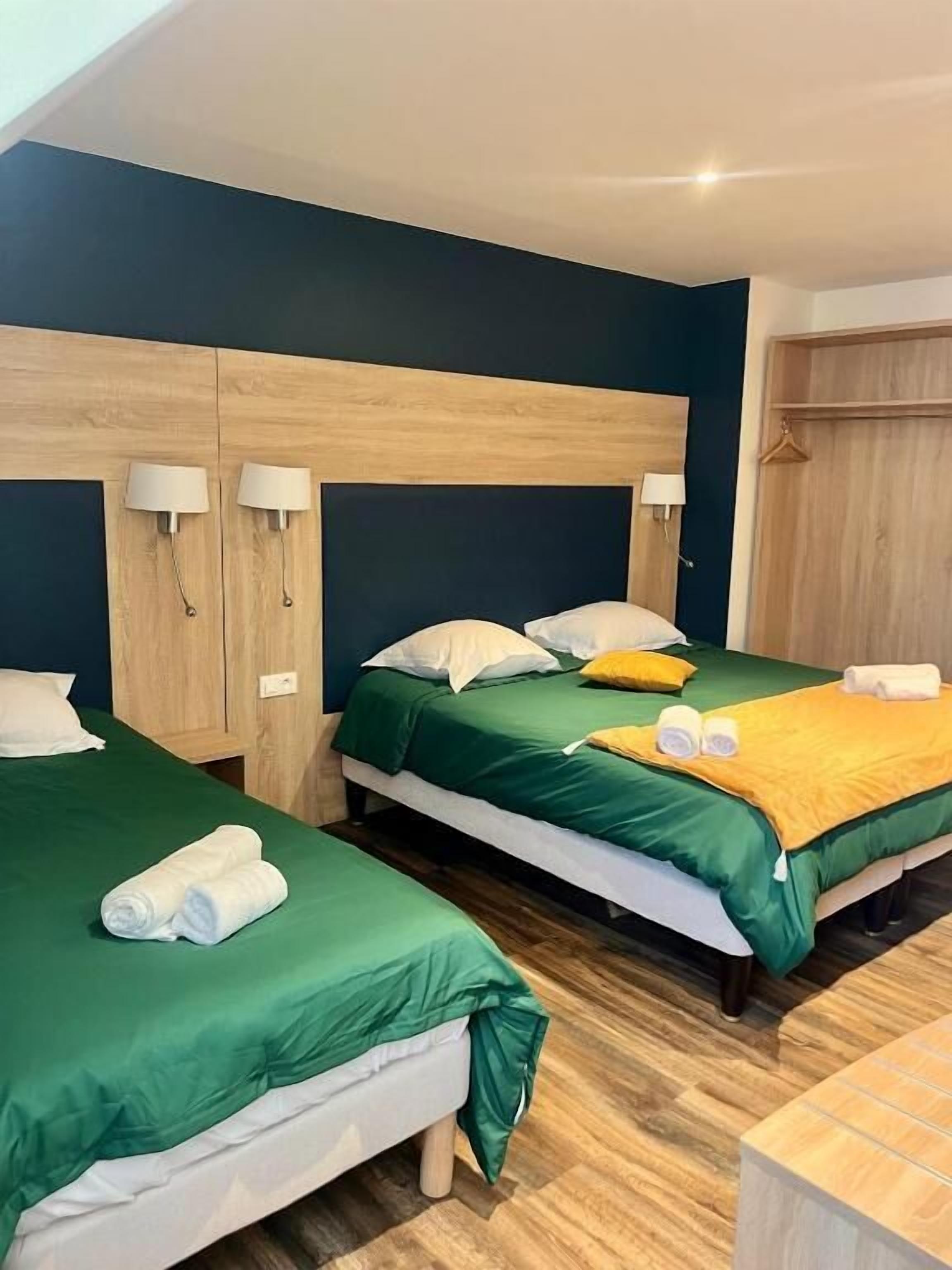 Tripla Deluxe, vista città | Wi-Fi gratuito