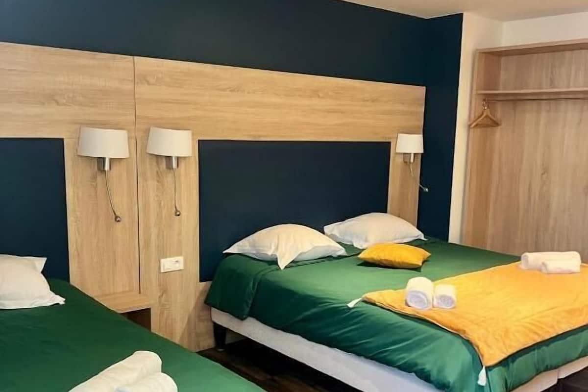 Tripla Deluxe, vista città | Wi-Fi gratuito