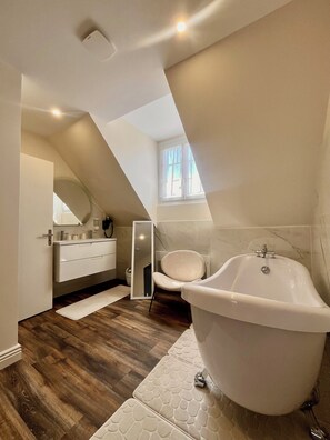 Habitación Deluxe doble | Baño