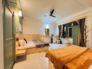 Familie vierpersoonskamer | Gratis wifi