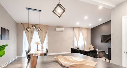 Bohemian Appartement 2-bedroom - Free Parking - Pet Friendly