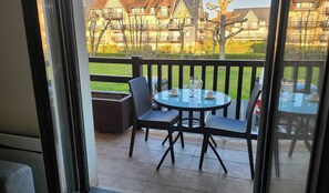 Dining - Nice T2 with balcony - near beach (Cabourg)