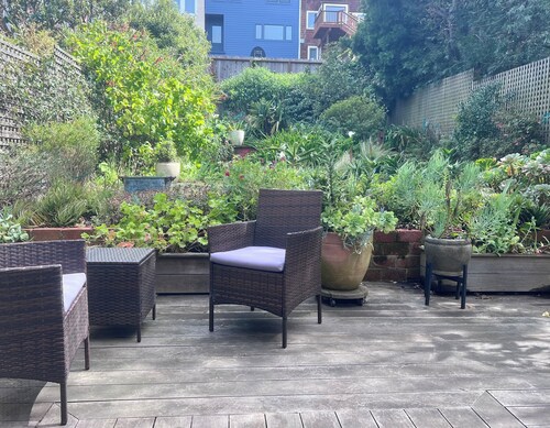 Gorgeous 3-Bedroom Home, San Francisco, Short Walk GG Park Museums and UCSF Med