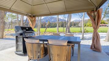 Standard Tent, 2 Bedrooms, Non Smoking | Terrace/patio