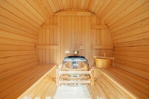 Sauna - NAGOMI CAMP (Nasushiobara)