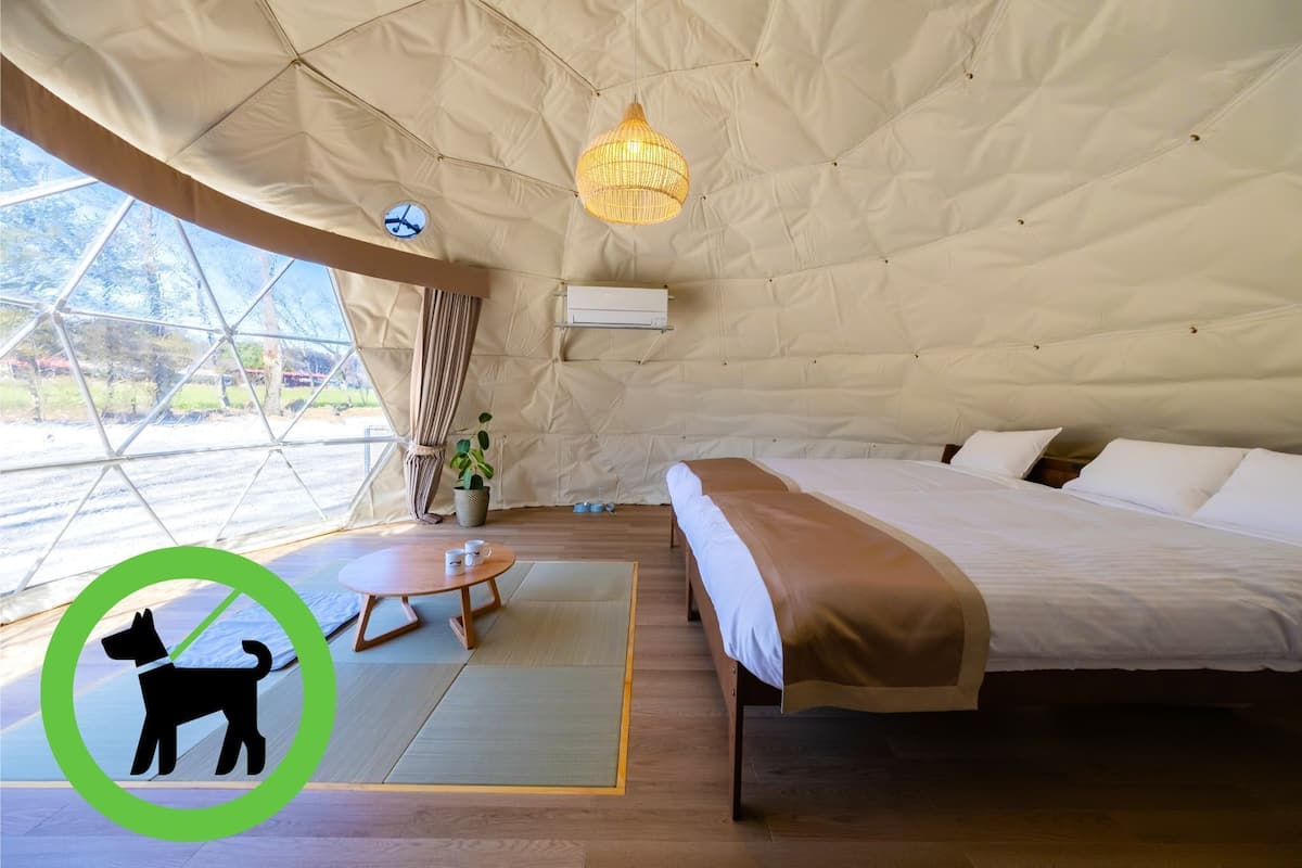 Standard Tent, 2 Bedrooms, Non Smoking | Down comforters, individually decorated, desk