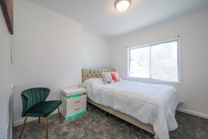 2 habitaciones, wifi y ropa de cama 