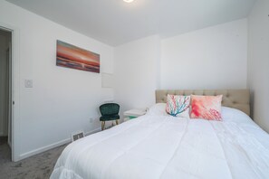 2 habitaciones, wifi y ropa de cama 