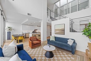 Departamento (3 Bedrooms) | Área de sala de estar