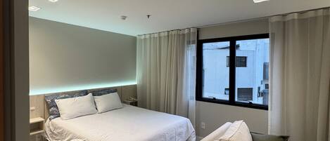 1 Schlafzimmer, Schreibtisch, Bügeleisen/Bügelbrett, WLAN