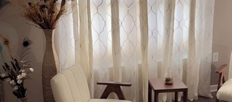 Newly renovated condo near PTI Airport.