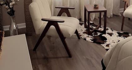 Newly renovated condo near PTI Airport.