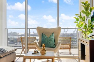 Vista desde la habitación