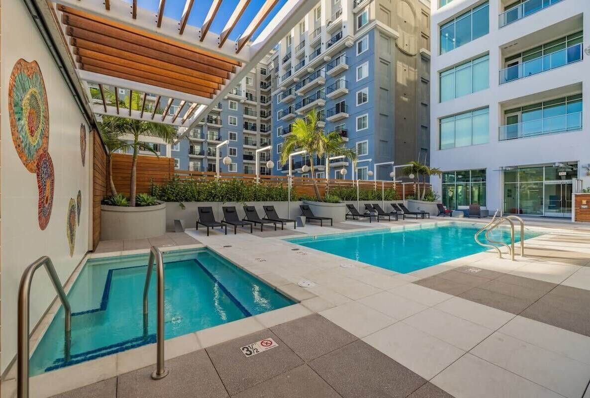 Outdoor pool
