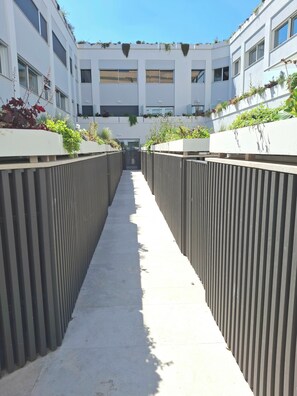 Parco della struttura