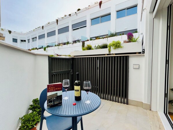 Ristorazione all'aperto