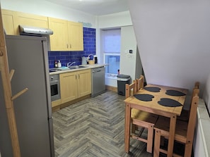 Cottage | Private kitchen - Eden Rose Cottage in Morecambe hot tub (Morecambe)