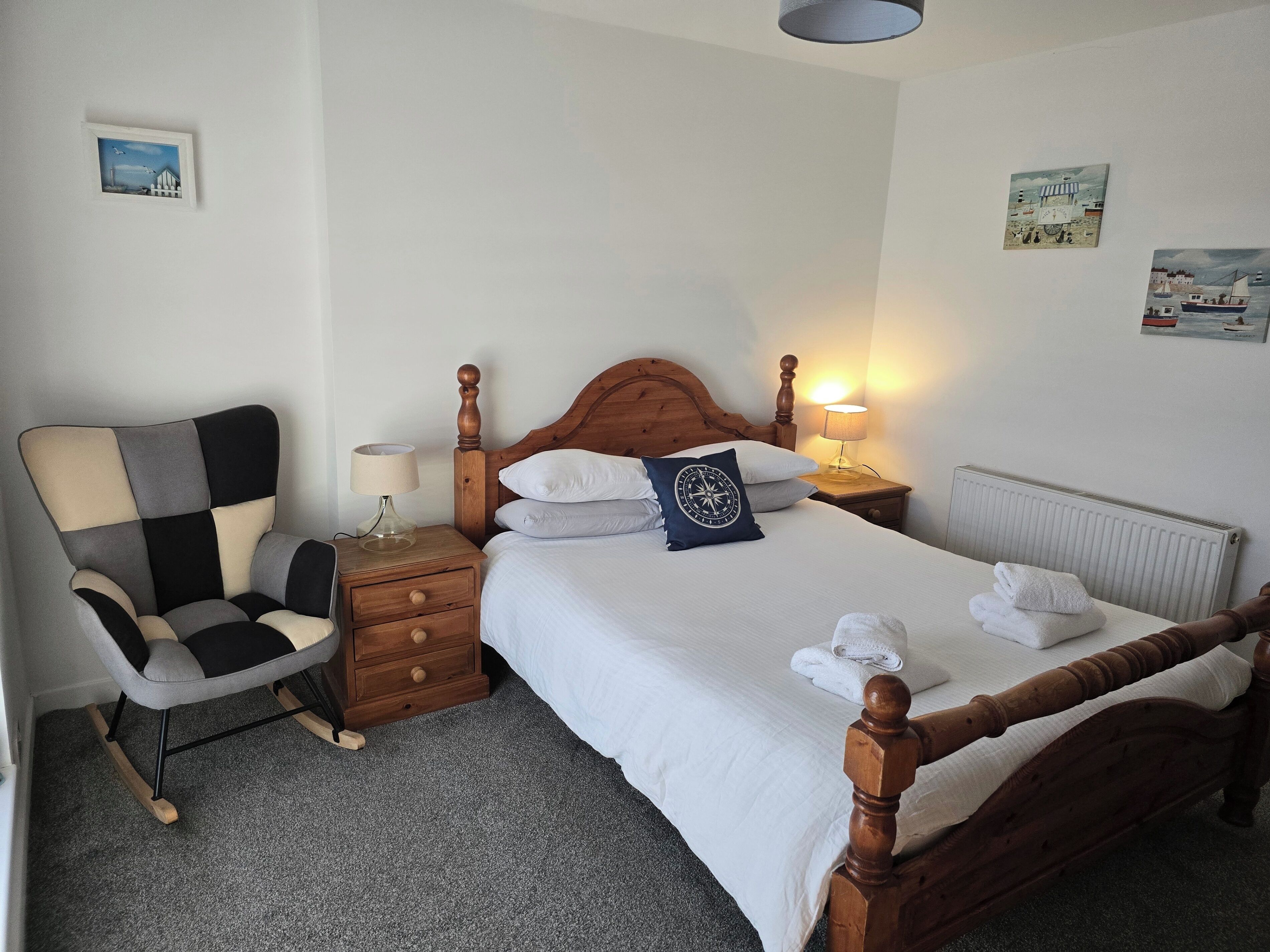 Cottage | 2 bedrooms, iron/ironing board, free WiFi, bed sheets